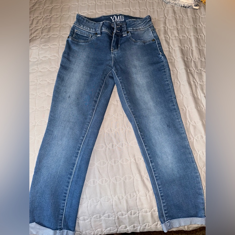 YMI Girl Size 10 skinny jeans